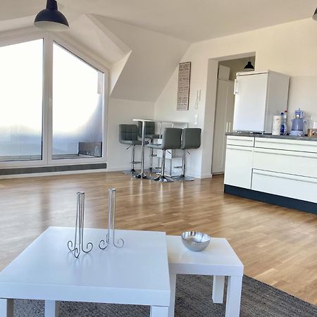 Schoenes Erwachen Im Frankfurter Penthouse Frankfurt am Main Dış mekan fotoğraf