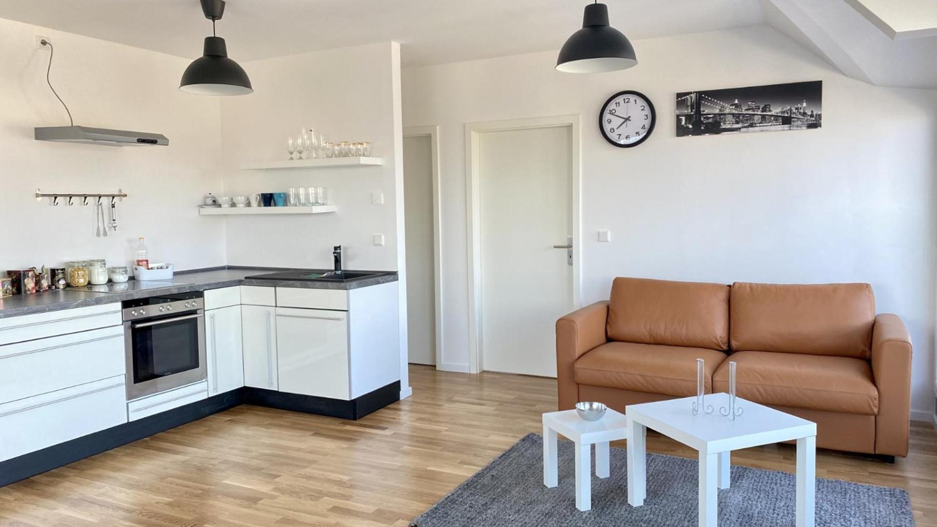 Schoenes Erwachen Im Frankfurter Penthouse Frankfurt am Main Dış mekan fotoğraf
