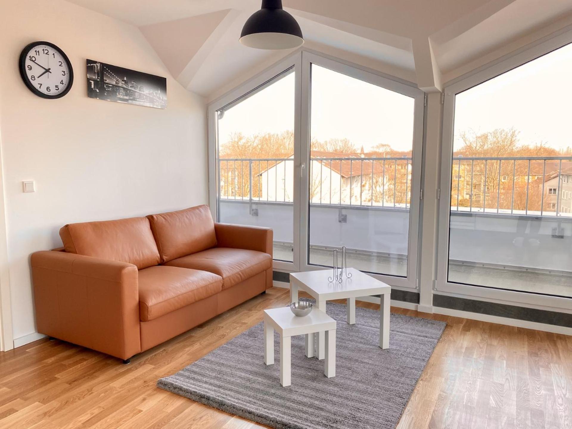 Schoenes Erwachen Im Frankfurter Penthouse Frankfurt am Main Dış mekan fotoğraf