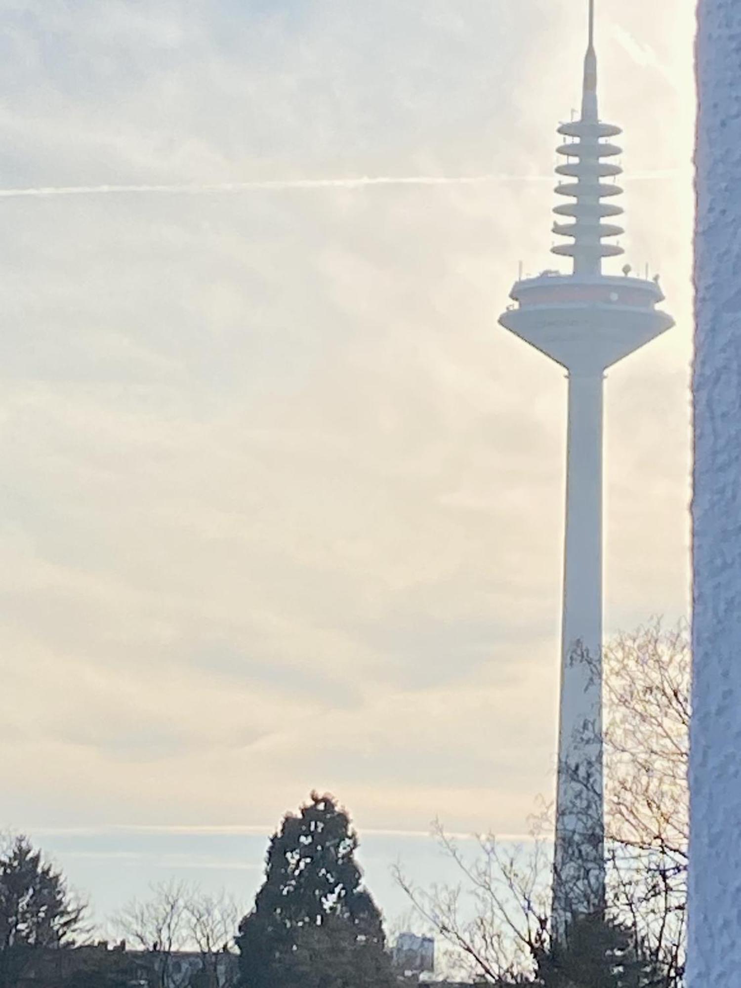 Schoenes Erwachen Im Frankfurter Penthouse Frankfurt am Main Dış mekan fotoğraf