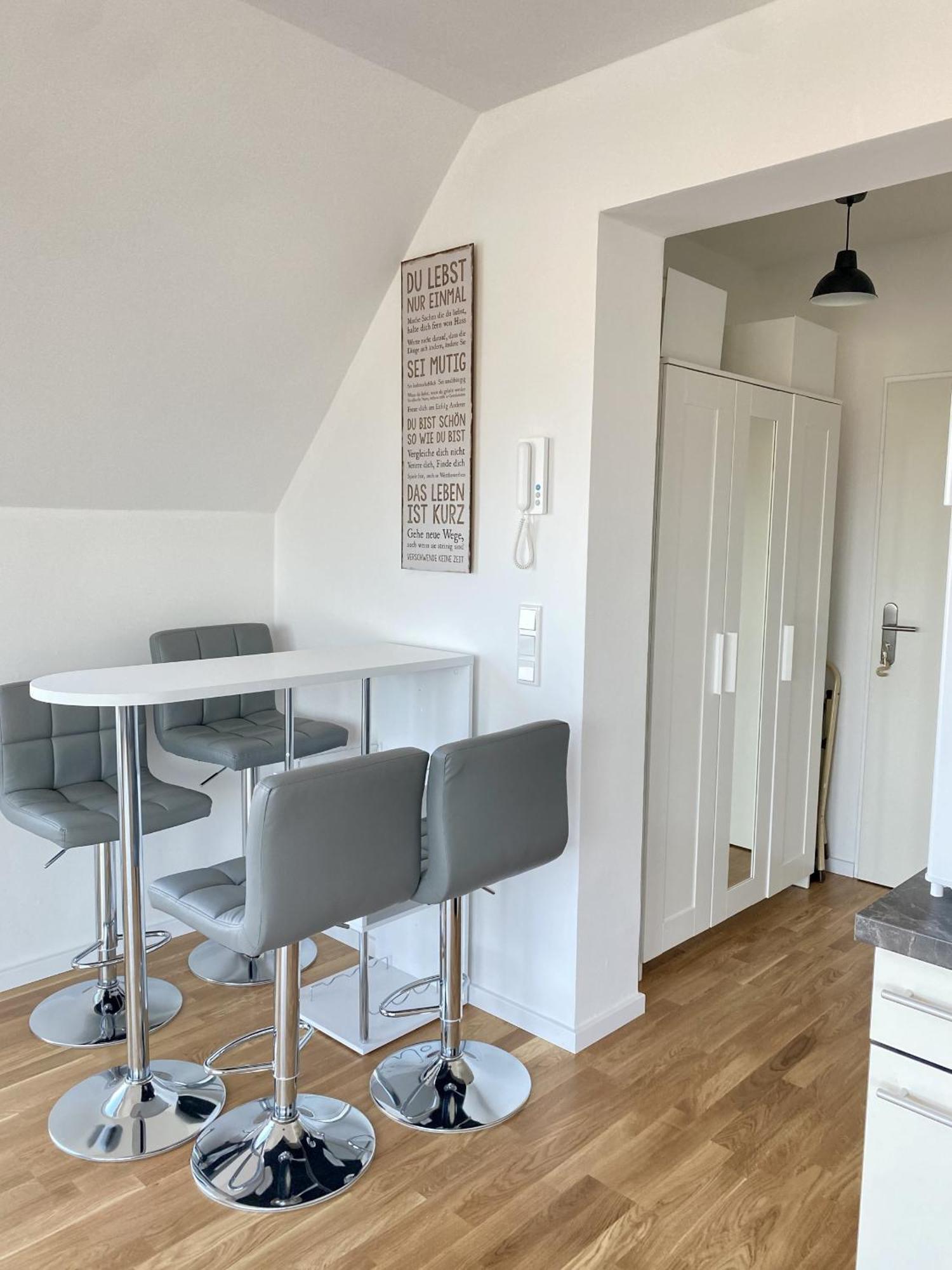 Schoenes Erwachen Im Frankfurter Penthouse Frankfurt am Main Dış mekan fotoğraf