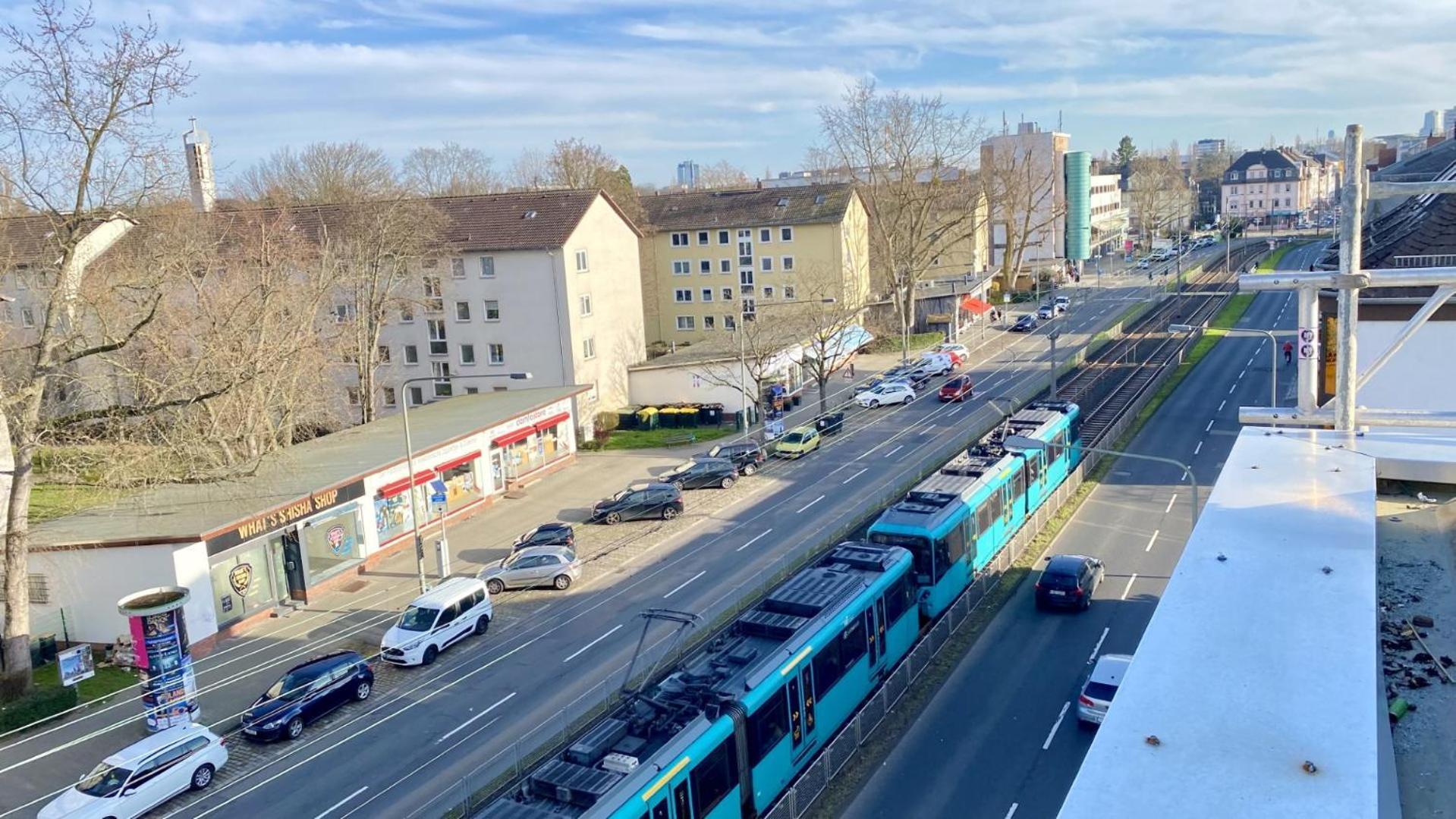 Schoenes Erwachen Im Frankfurter Penthouse Frankfurt am Main Dış mekan fotoğraf