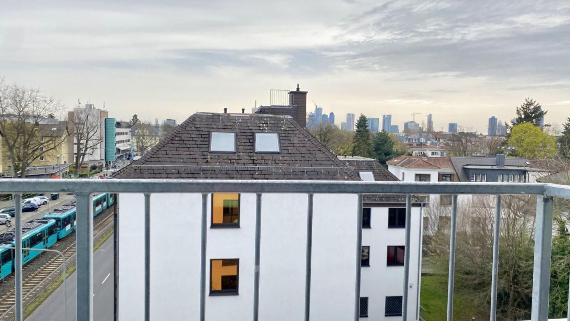 Schoenes Erwachen Im Frankfurter Penthouse Frankfurt am Main Dış mekan fotoğraf