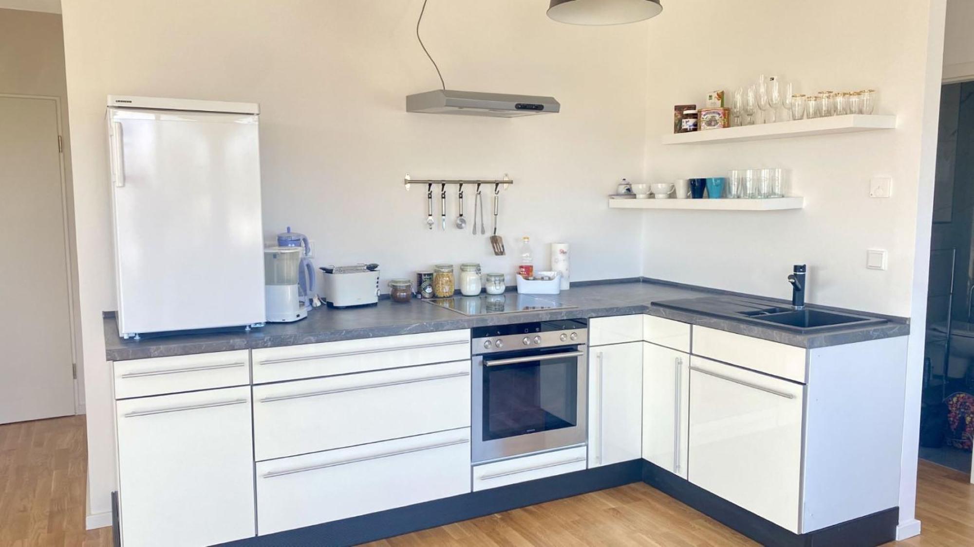 Schoenes Erwachen Im Frankfurter Penthouse Frankfurt am Main Dış mekan fotoğraf