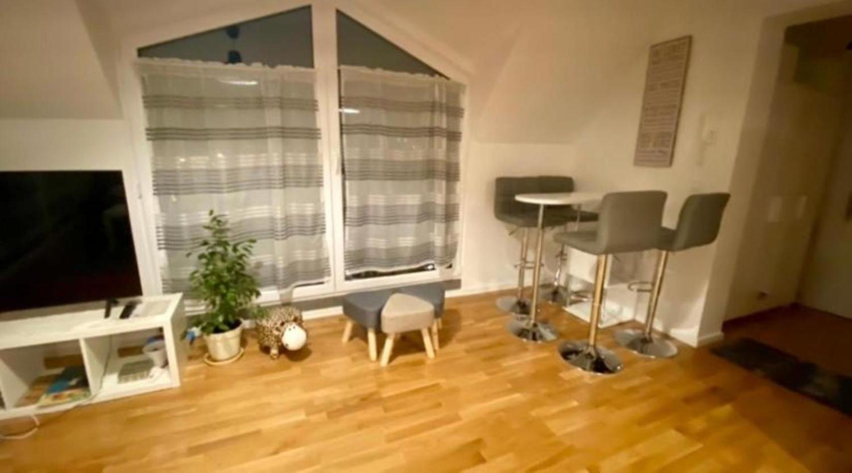 Schoenes Erwachen Im Frankfurter Penthouse Frankfurt am Main Dış mekan fotoğraf