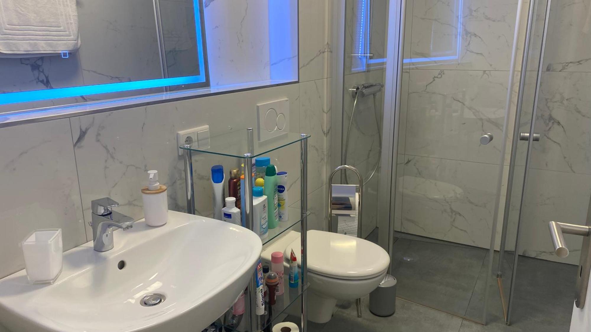 Schoenes Erwachen Im Frankfurter Penthouse Frankfurt am Main Dış mekan fotoğraf